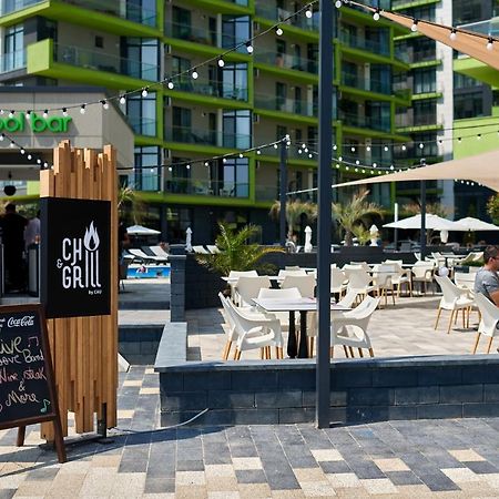 Sunrise Aparthotel Pool & Spa Mamaia Nord Năvodari Buitenkant foto