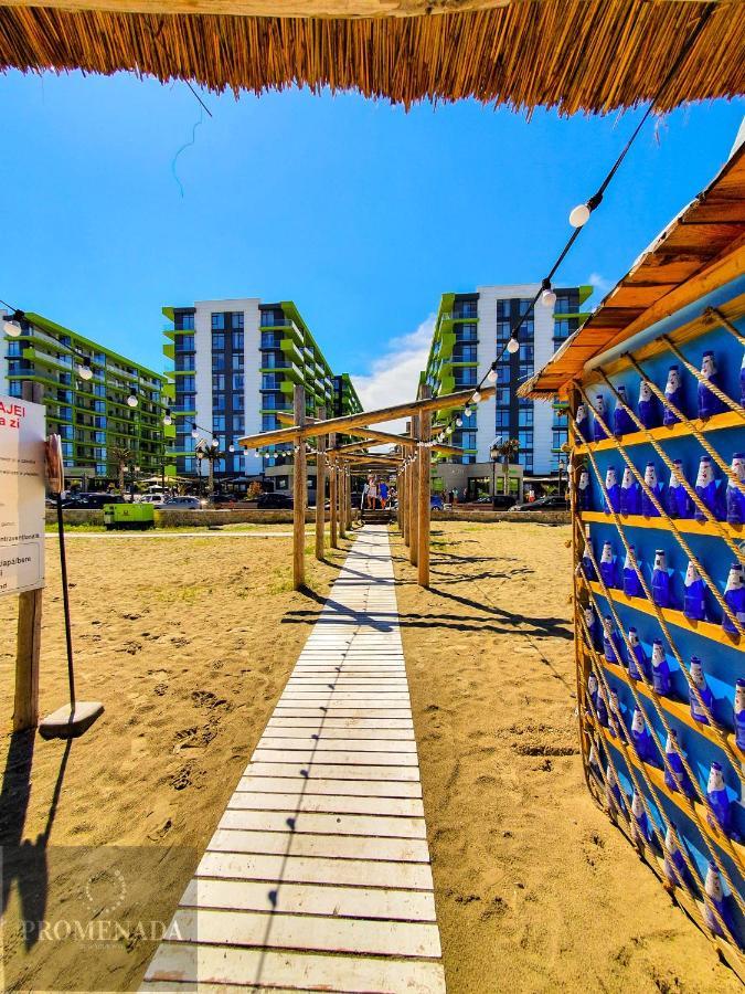 Sunrise Aparthotel Pool & Spa Mamaia Nord Năvodari Buitenkant foto