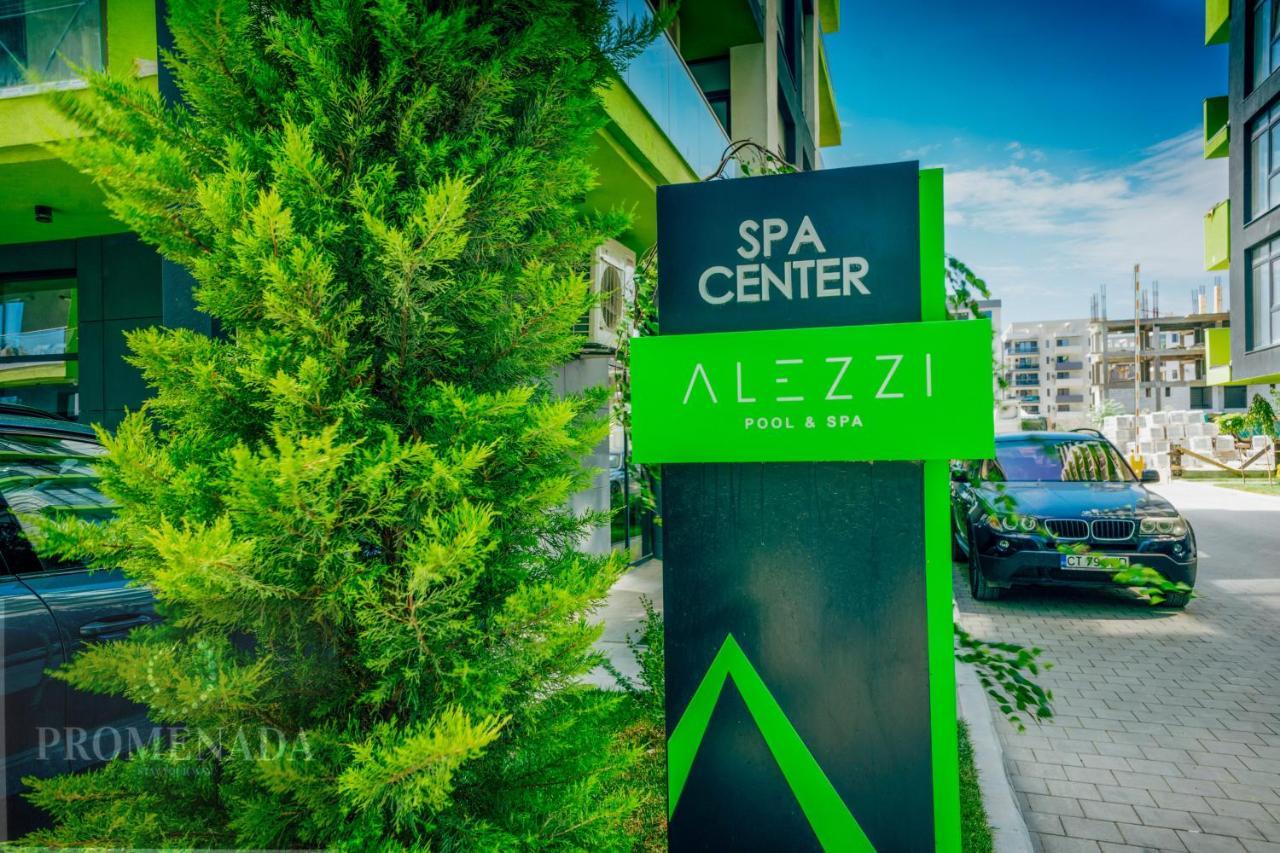 Sunrise Aparthotel Pool & Spa Mamaia Nord Năvodari Buitenkant foto