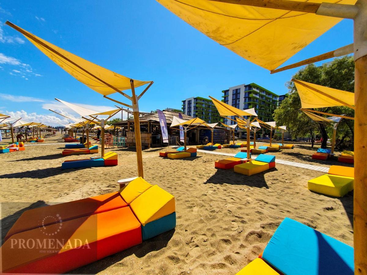 Sunrise Aparthotel Pool & Spa Mamaia Nord Năvodari Buitenkant foto