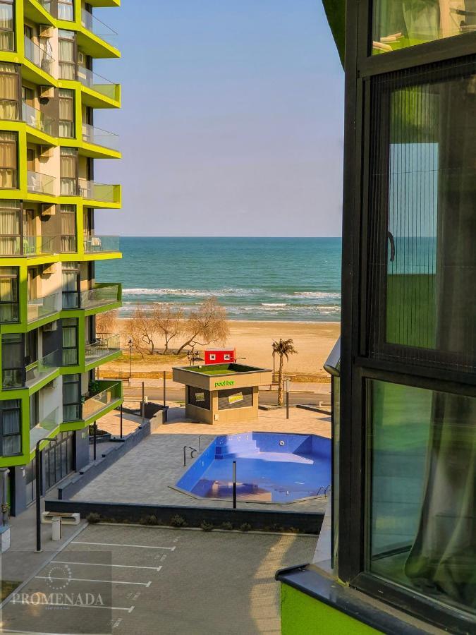 Sunrise Aparthotel Pool & Spa Mamaia Nord Năvodari Buitenkant foto