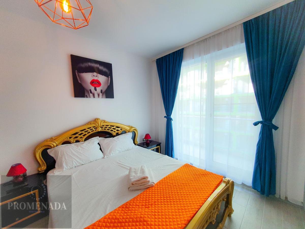 Sunrise Aparthotel Pool & Spa Mamaia Nord Năvodari Buitenkant foto