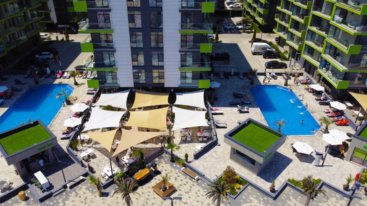Sunrise Aparthotel Pool & Spa Mamaia Nord Năvodari Buitenkant foto
