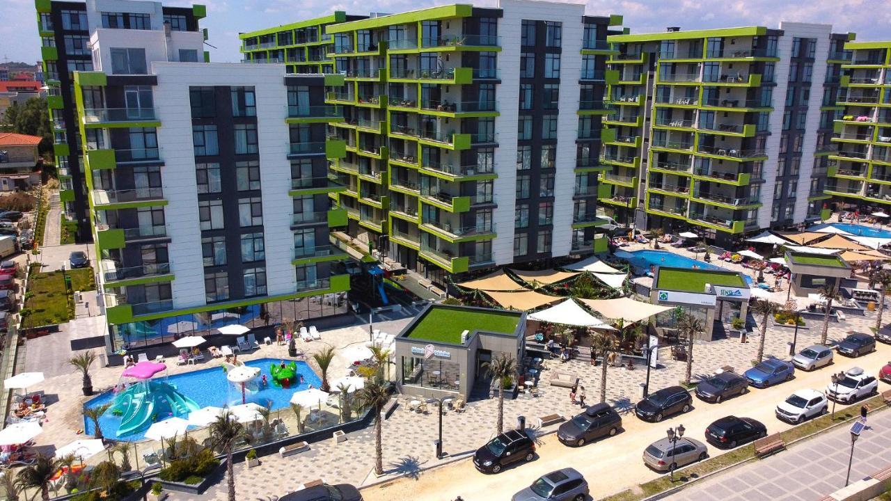 Sunrise Aparthotel Pool & Spa Mamaia Nord Năvodari Buitenkant foto