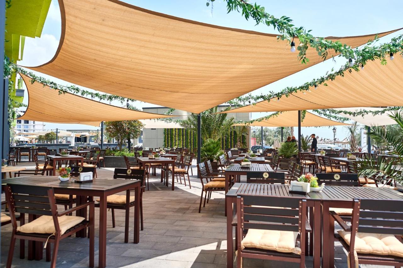 Sunrise Aparthotel Pool & Spa Mamaia Nord Năvodari Buitenkant foto